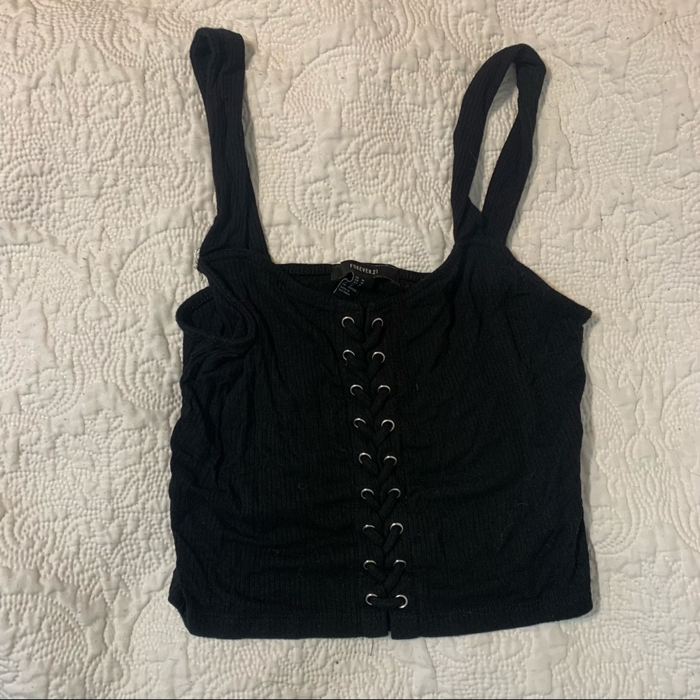 Black Tank Top